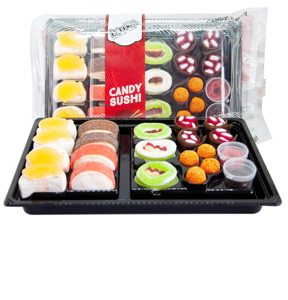 Gummy Sushi - 3-oz Package - All City Candy