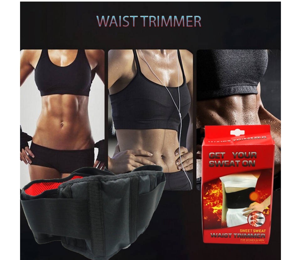 sweet sweat waist trimmer for men