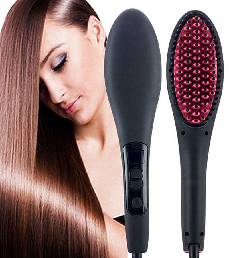 simply straight hair brush price