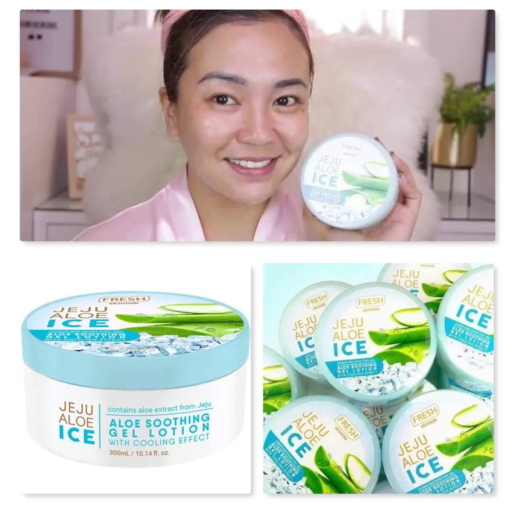 moisturizer jeju aloe ice