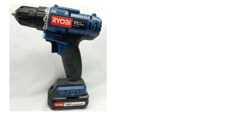 Ryobi 12v Cordless Drill Ryobi-Kyocera 12V Cordless Drill/Driver