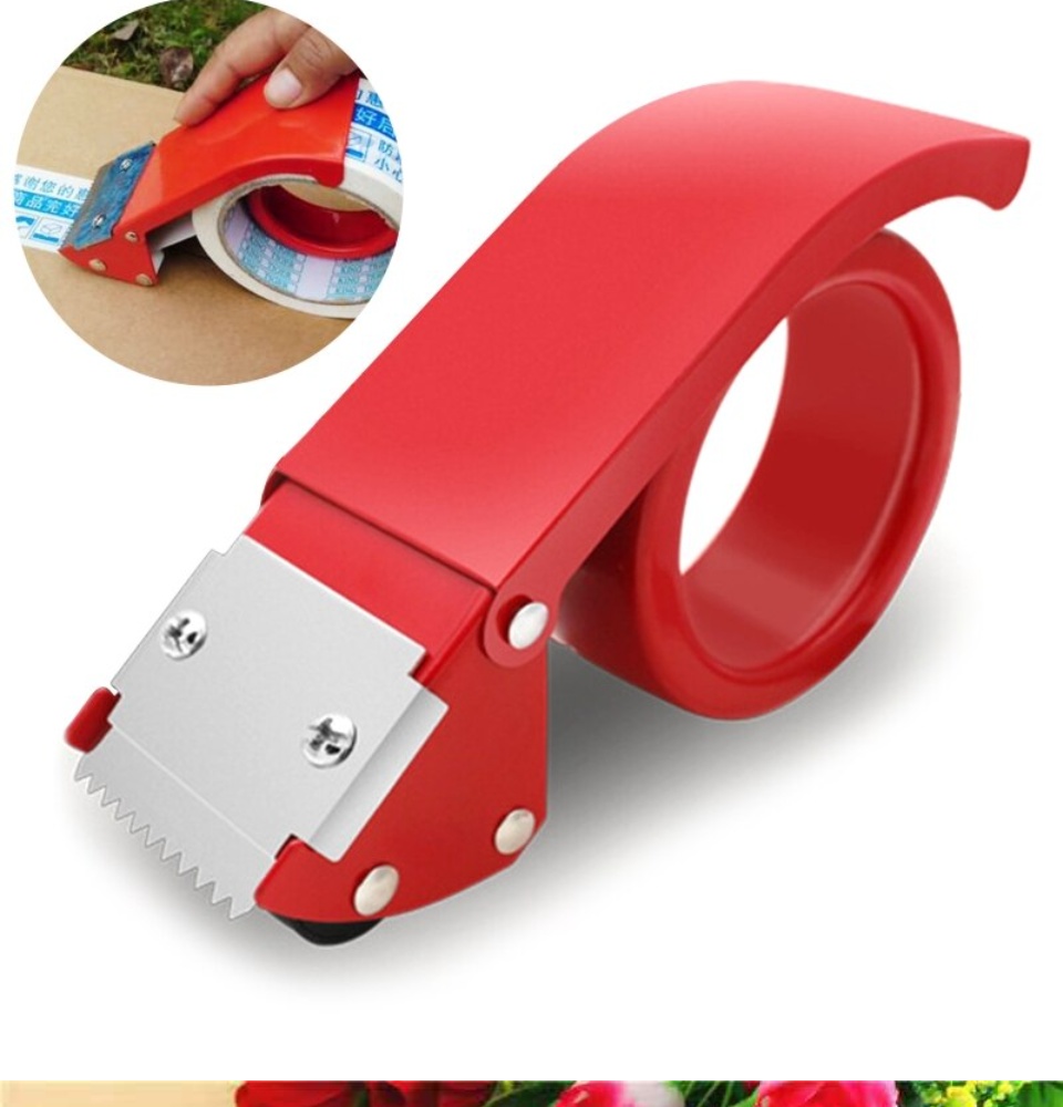 Tape Dispenser For 50/60mm Width Roller Tape Cutter Kawaii Sealing