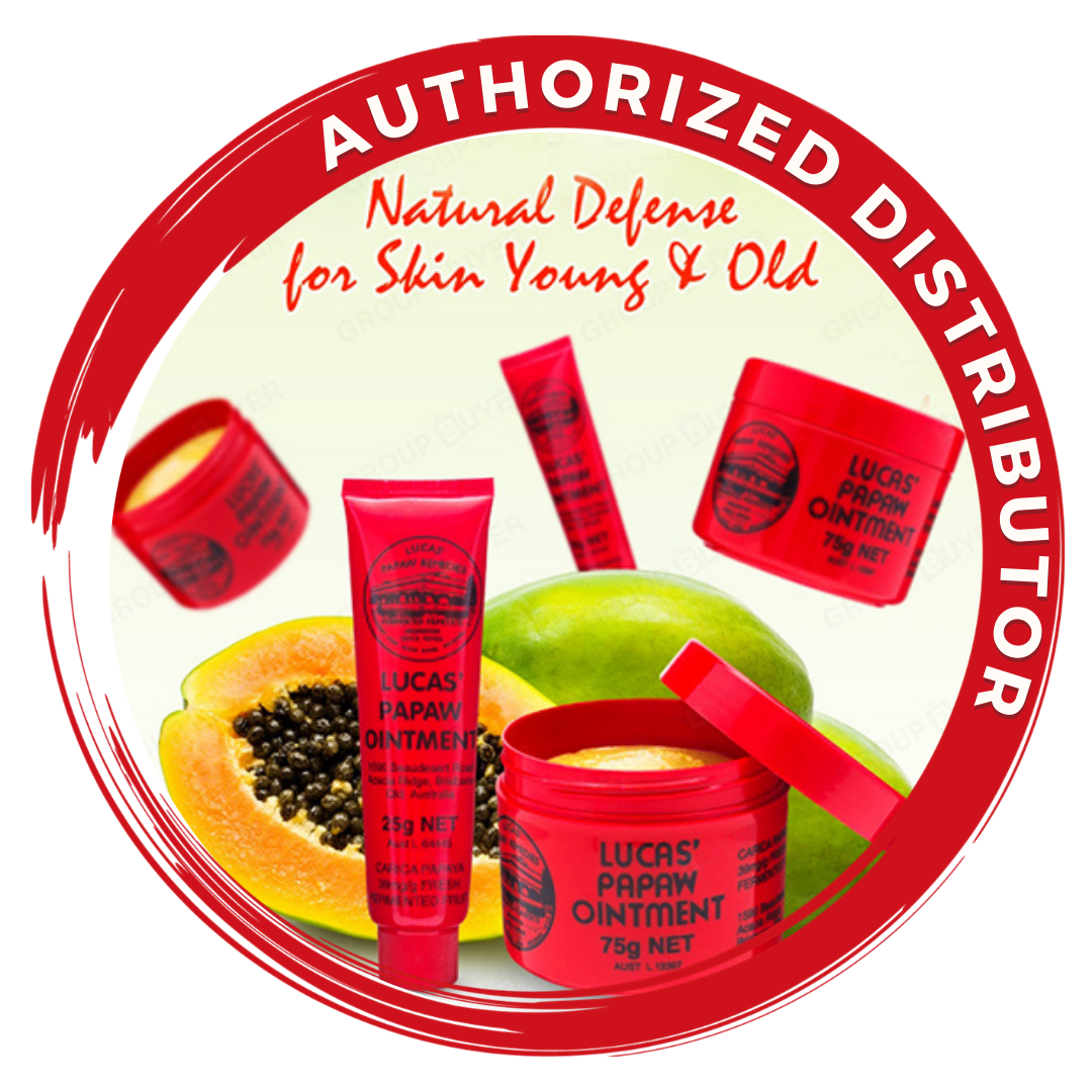 Shop online with Lucas Papaw Ointment PH Distributor now! Visit Lucas