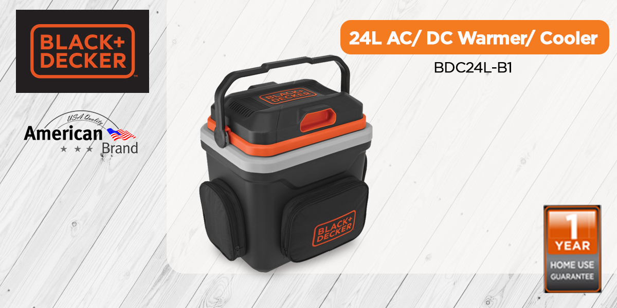 black and decker travel cooler and warmer