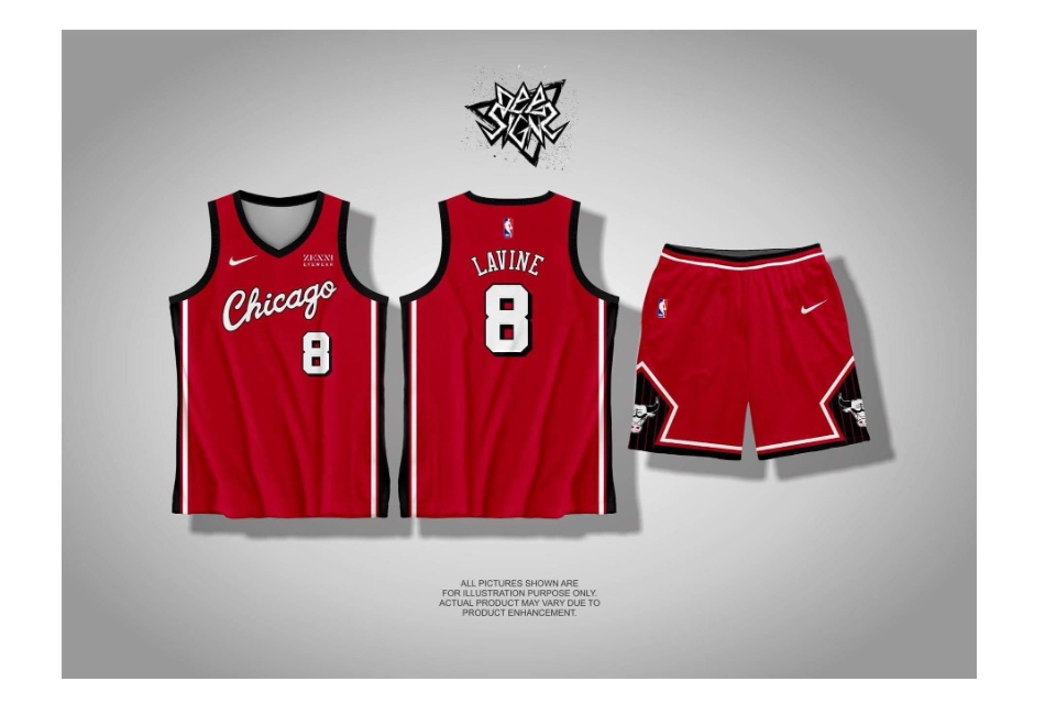 Zach Lavine Bulls Jersey 2022 - Payhip