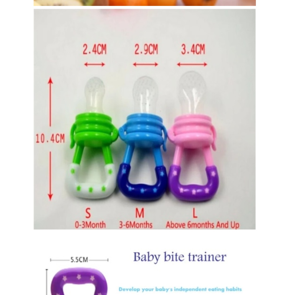 babyflo fruit feeder