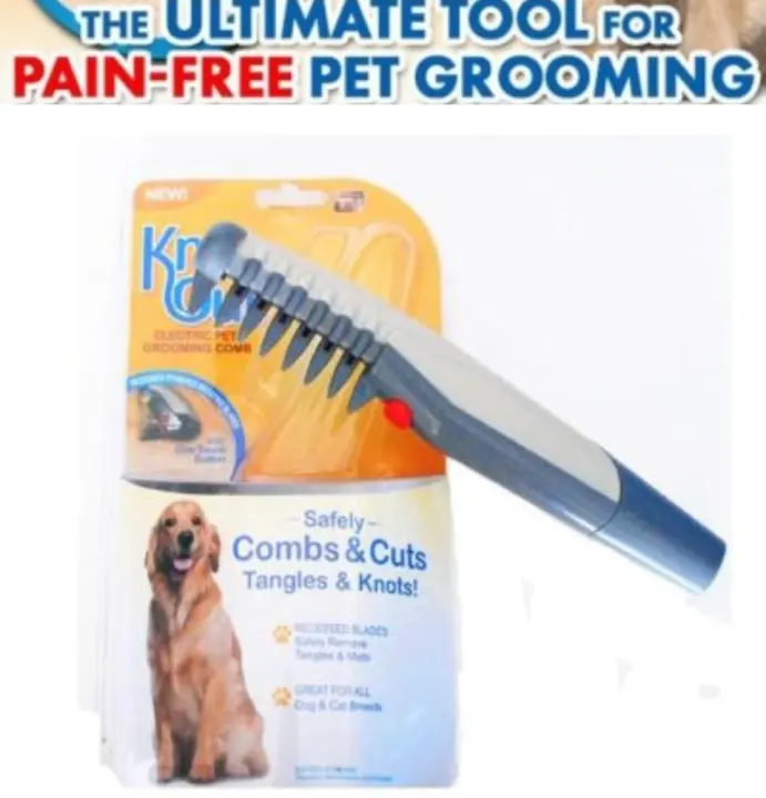 pet detangler comb