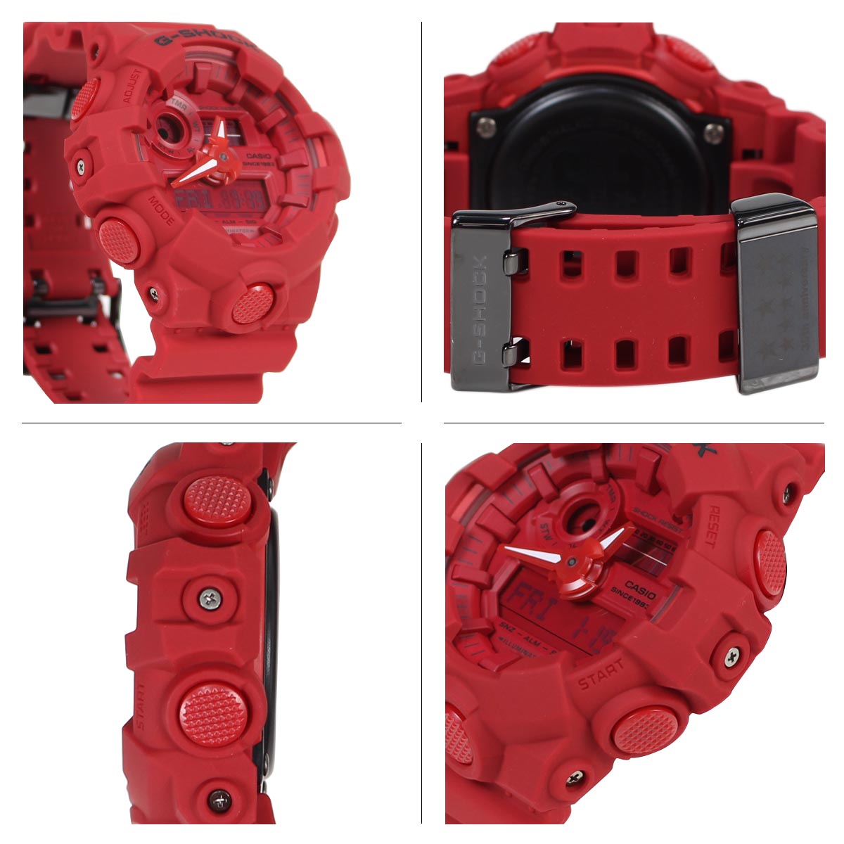 35 anniversary g shock red