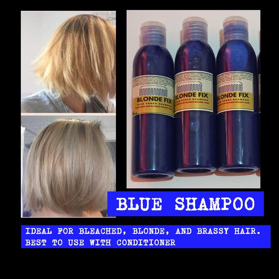 Blue Shampoo Hair Toner Buy Sell Online Shampoo With Cheap Price