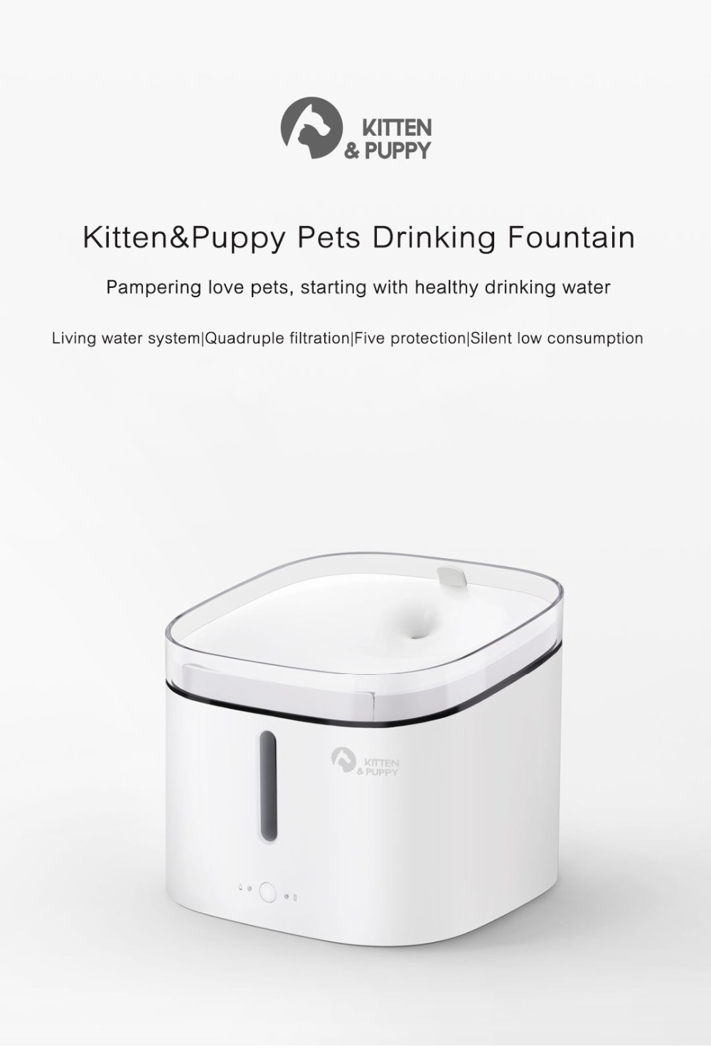 xiaomi pet fountain