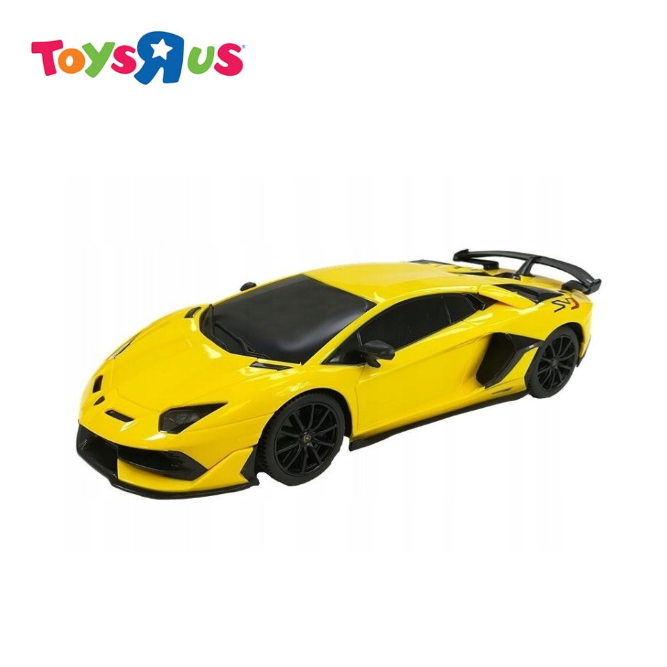 Rastar Lamborghini Aventador Svj 1 24 Remote Control Yellow Toys R Us