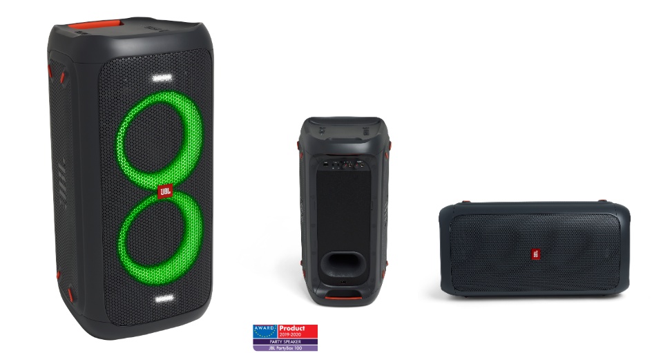 JBL PartyBox 100 Powerful portable Bluetooth Wireless party