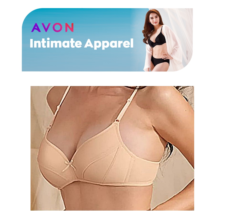 AVON - EVE Non Wire soft cup Everyday Comfort BRA (skin tone)