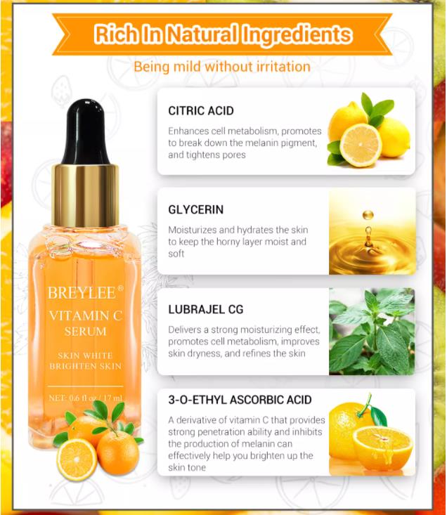 breylee vitamin c serum watsons
