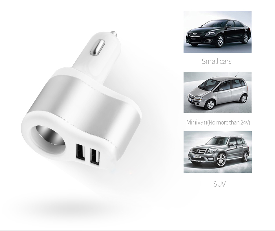 usb 3 car charger