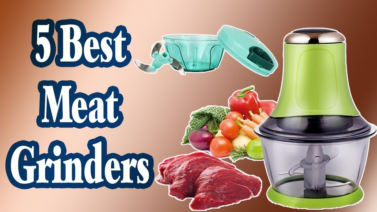 best domestic meat grinder