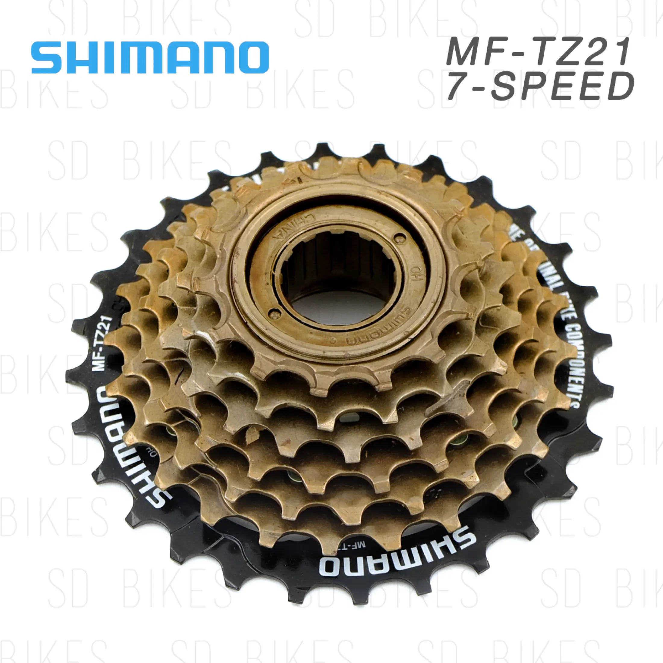 thread type cogs 7 speed