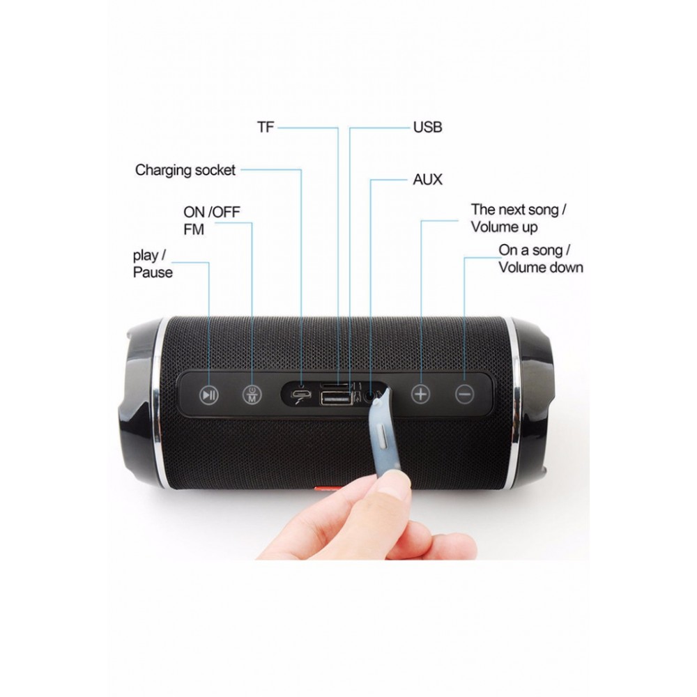 t&g 116 bluetooth speaker