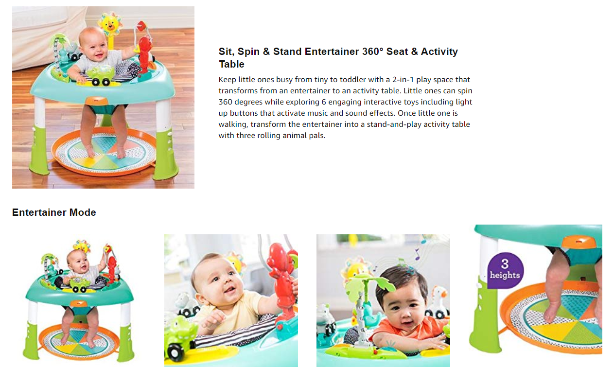 entertainer baby toys