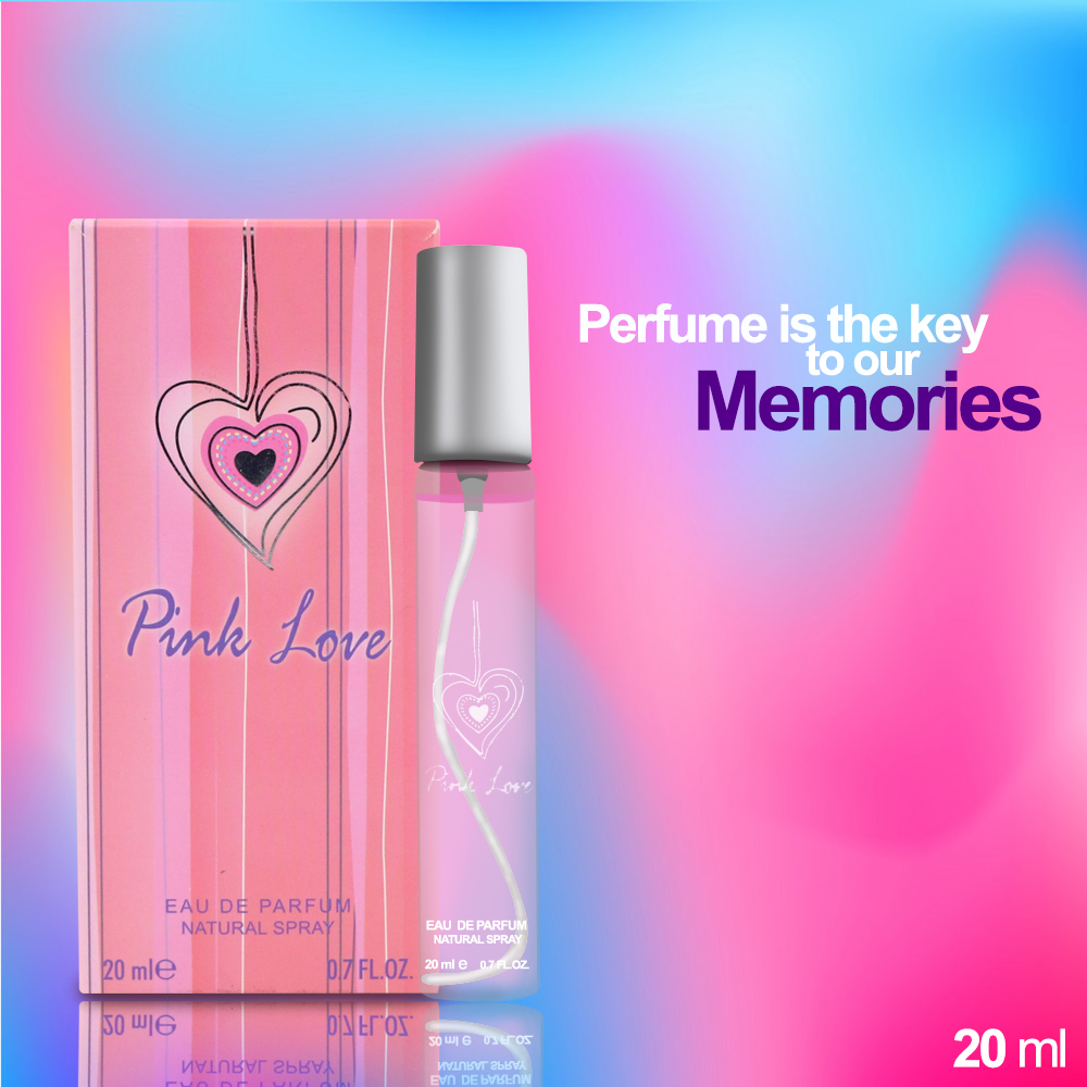 parfum pink love