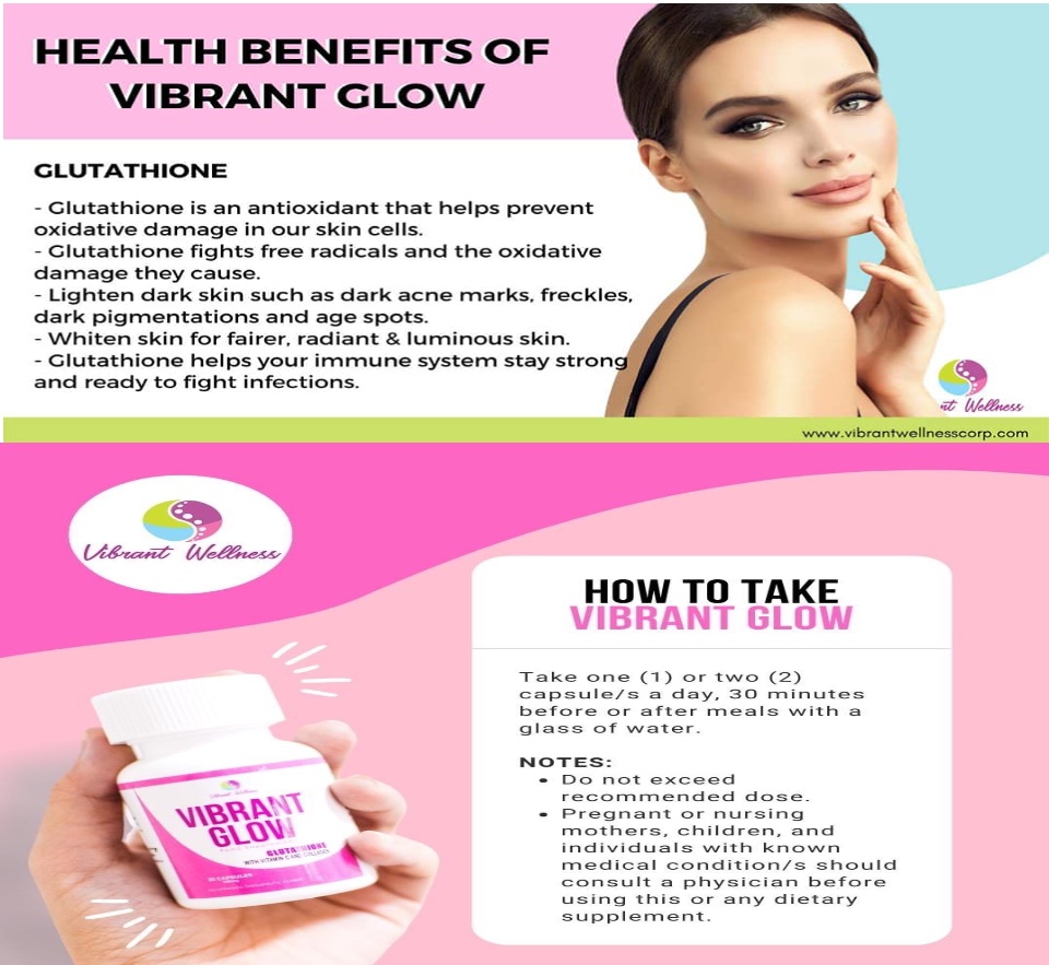 vibrant glow glutathione review Vibrant Glow 30 Capsule | Glutathione Capsule | Vibrant Wellness Products |  Glutathione with Collagen and Vitamin C