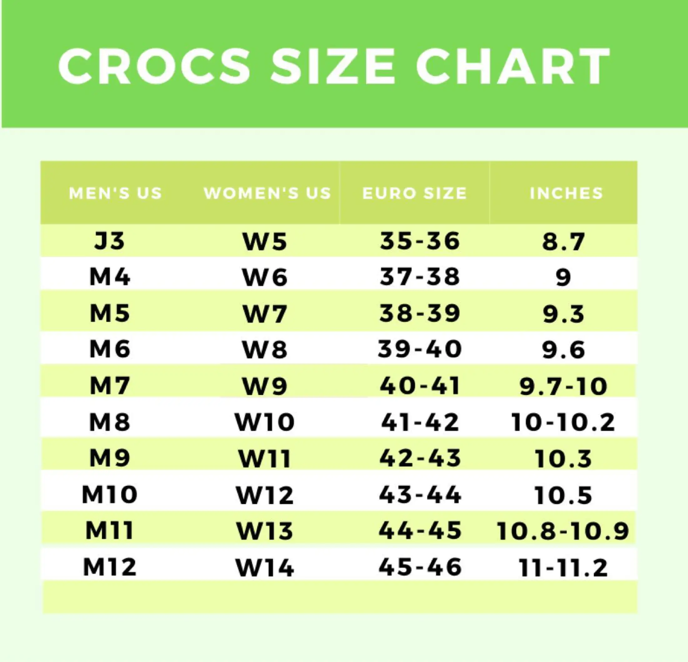 Discover 150+ crocs kids shoe size best