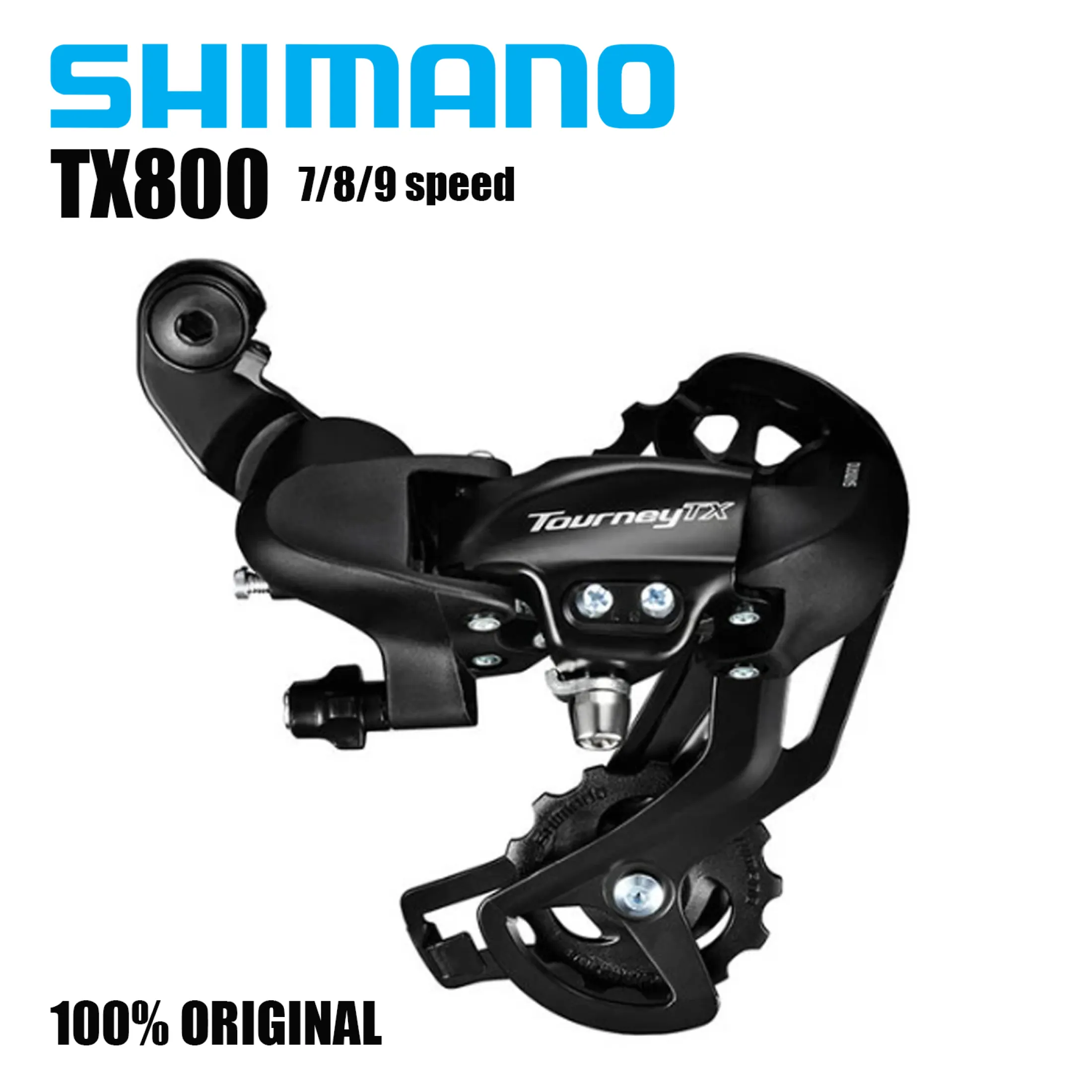 Shimano Tourney TX TX800 Rear 