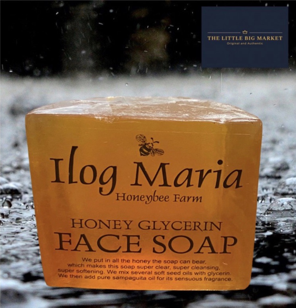 Ilog Maria Face Soap (75g×2) - 2