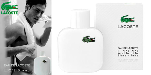 lacoste white perfume men