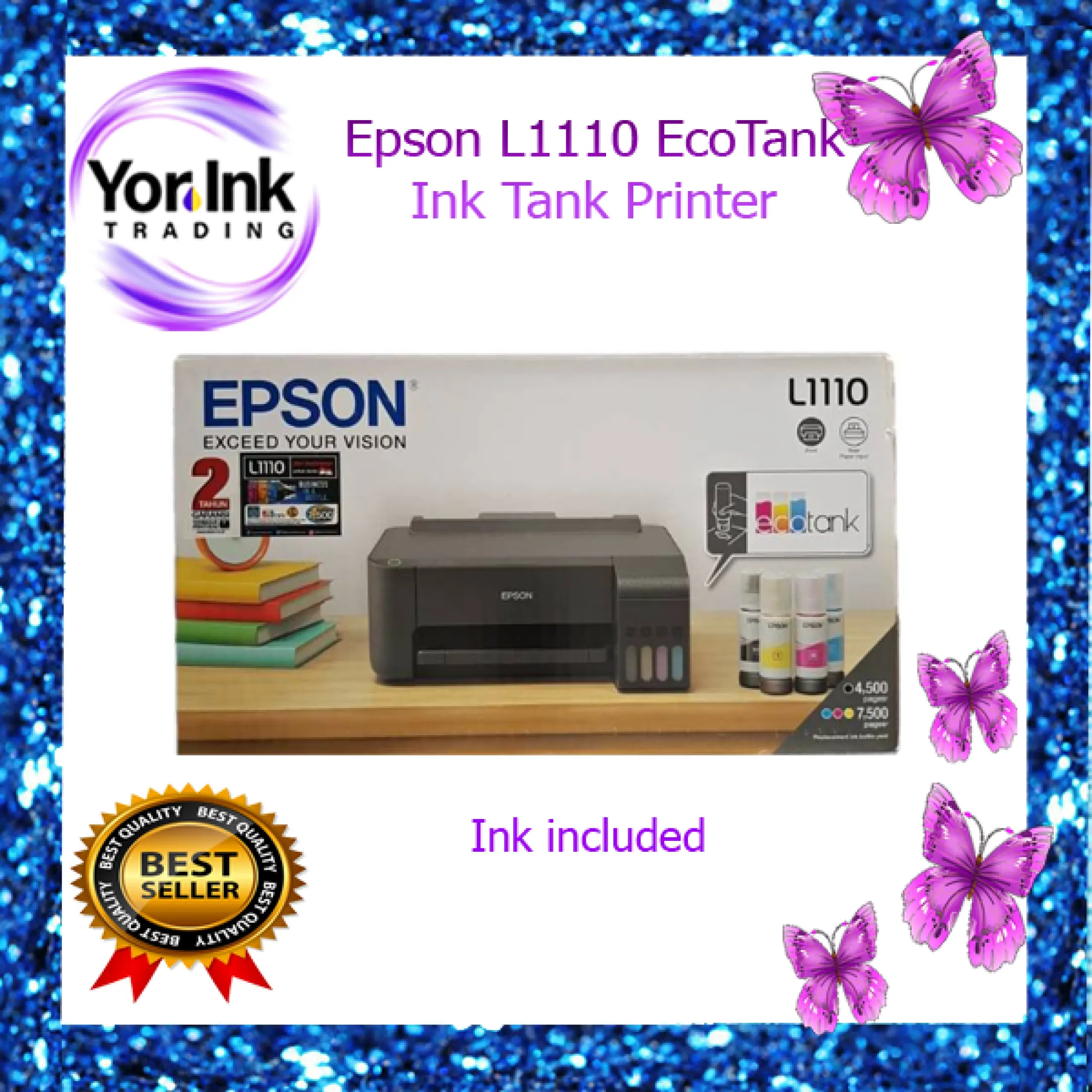 epson l1110 printer specification