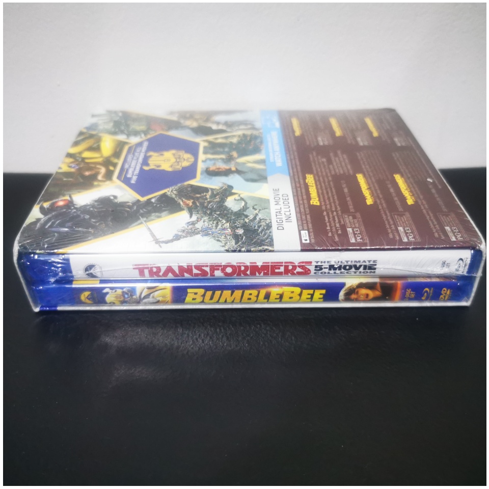 Bumblebee And Transformers Ultimate 6 Film Collection (blu-ray +