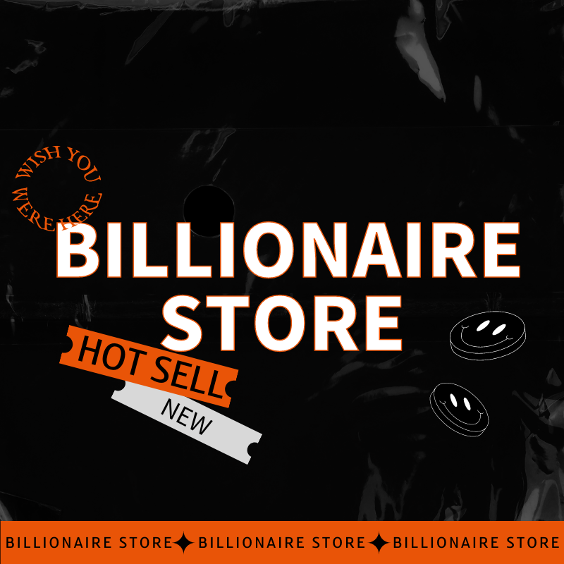 Shop at Billionaire Store with great deals online