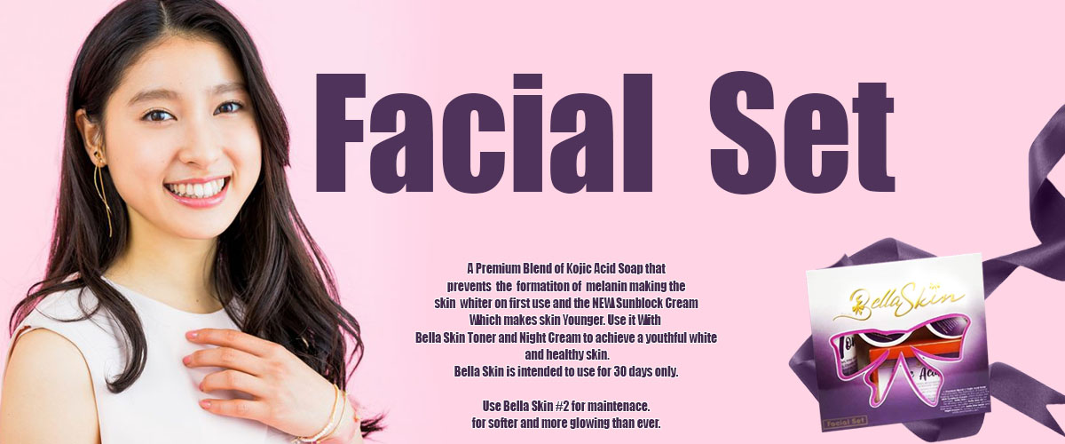 bella skin maintenance set