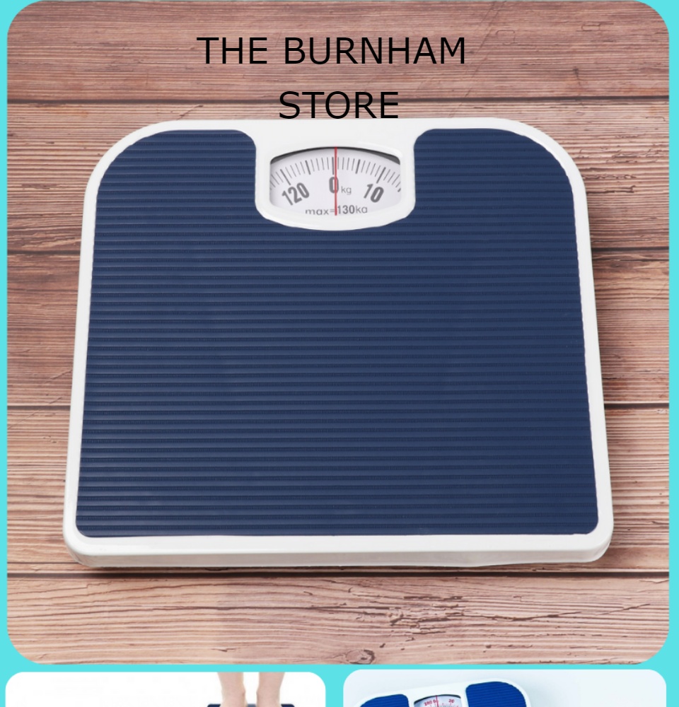 The Burnham Store- Original Human Scale Weight Scale for Human Body weighing  Scale Body Fat Analyzer Mechanical Weighing Human Rotating Dial Scale Daily  or regular weight measurement helps you control your weight