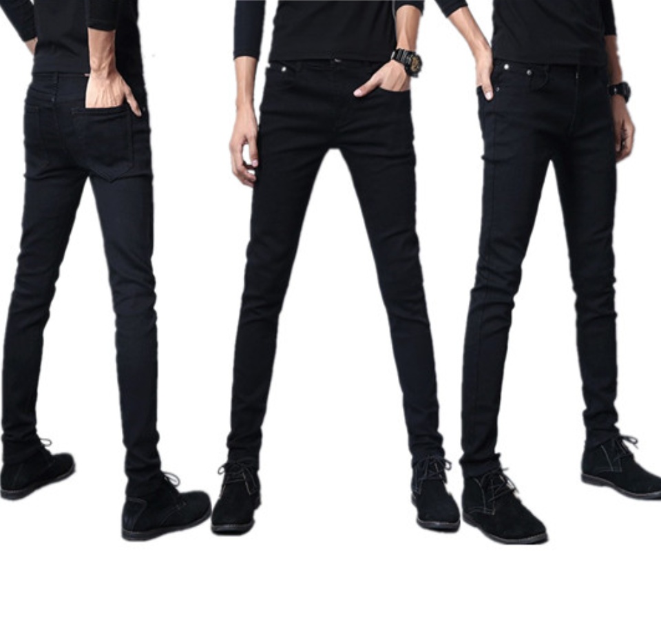 maong pants outfit men