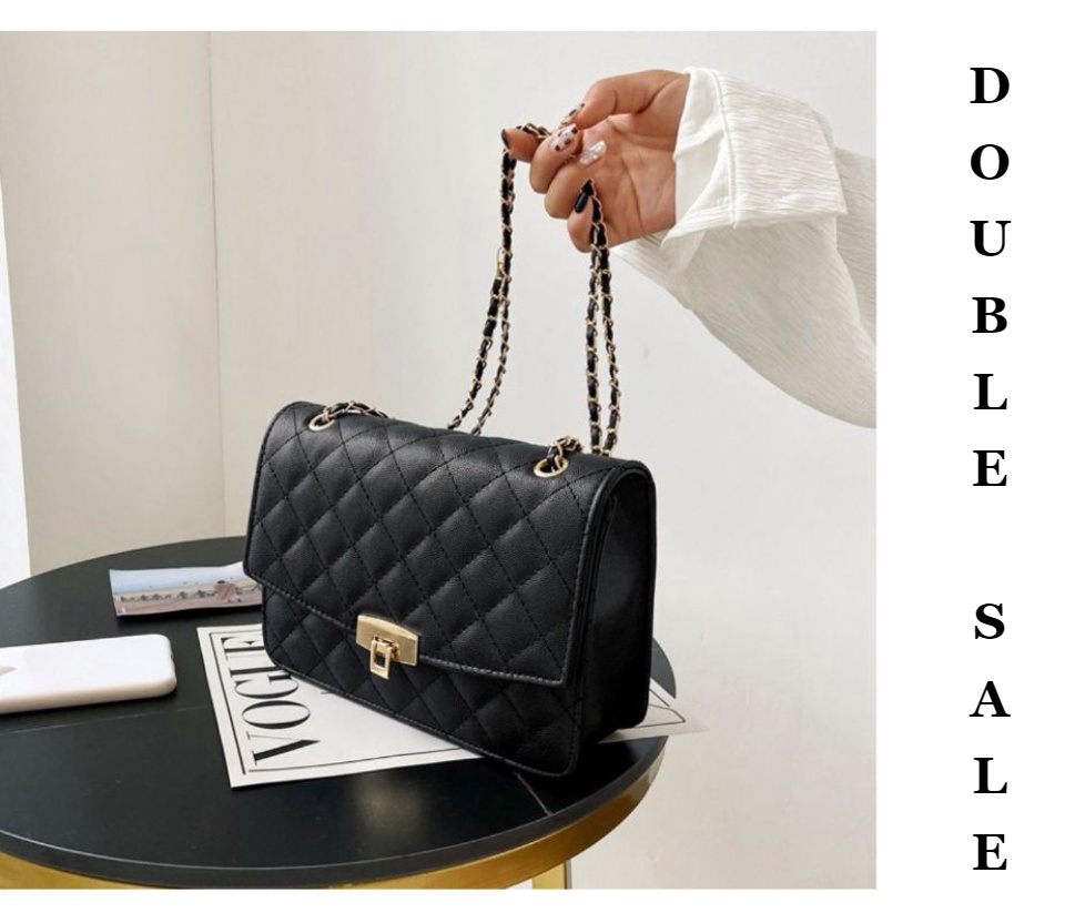 DISSONA 2 WAY CHAIN SLING BAG, Women's Fashion, Bags & Wallets, Cross-body  Bags on Carousell