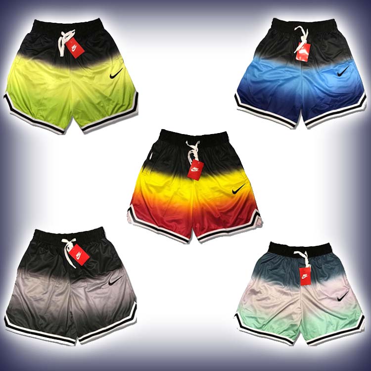 nike tri color shorts