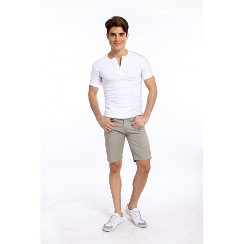 camisa de chino short sleeve