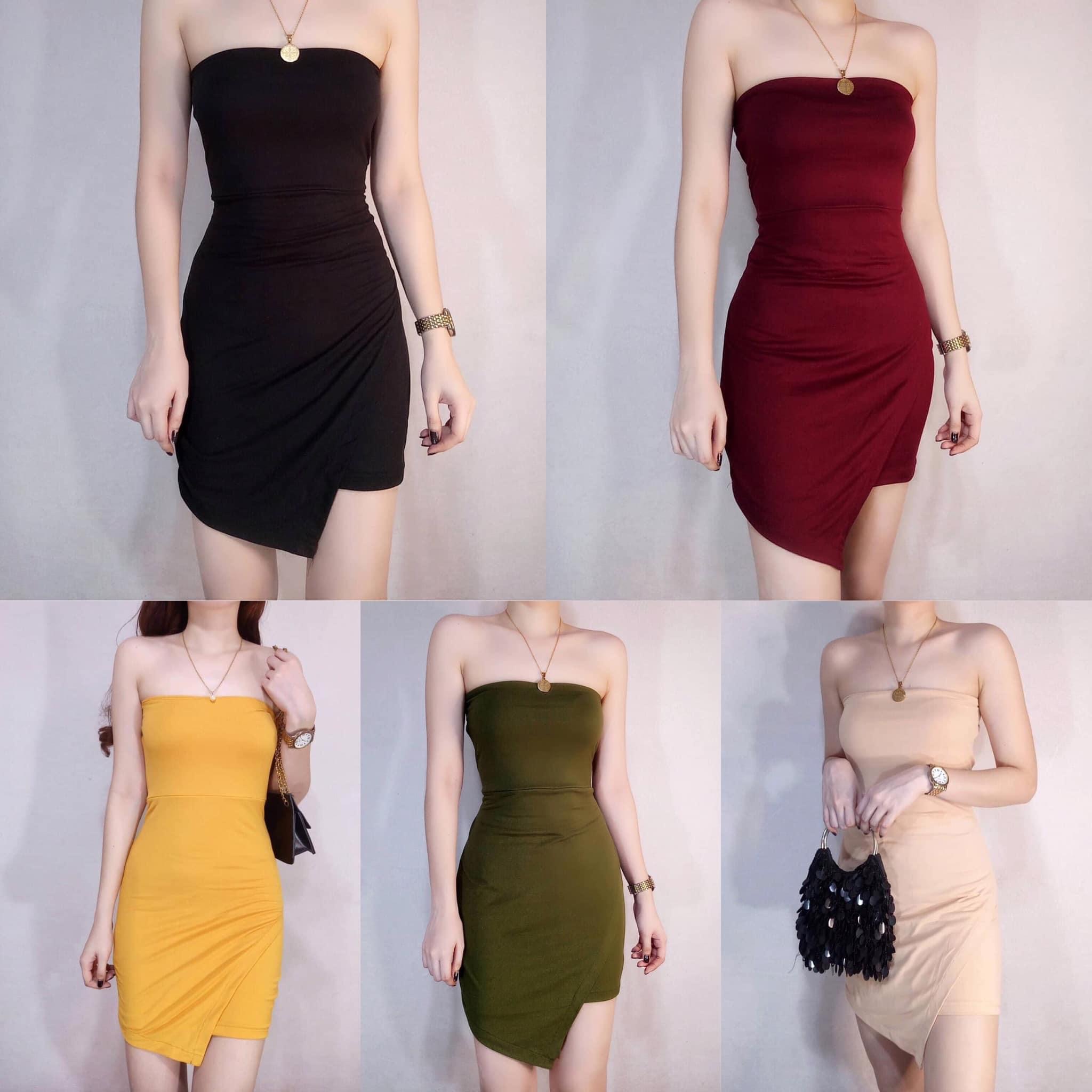 lazada bodycon dress