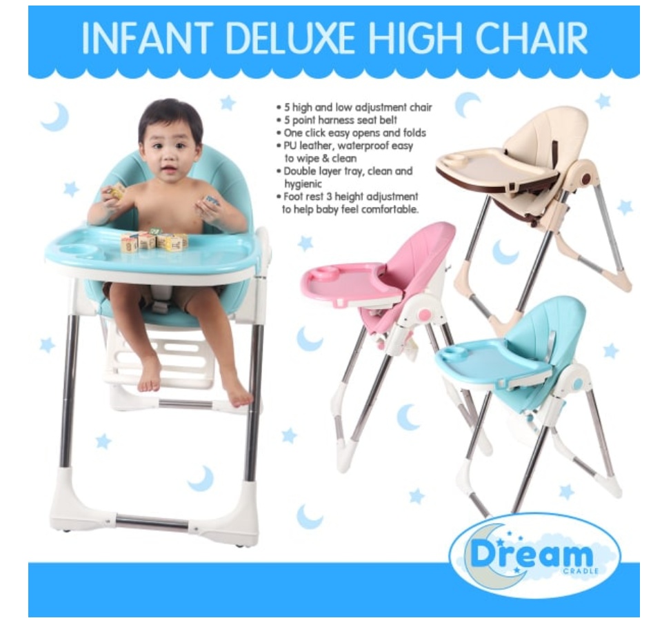 5 in one high chair