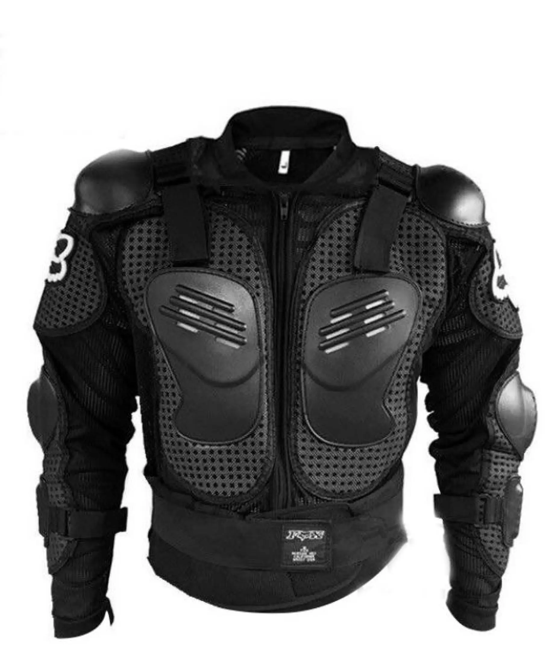 cycle gear leather vest