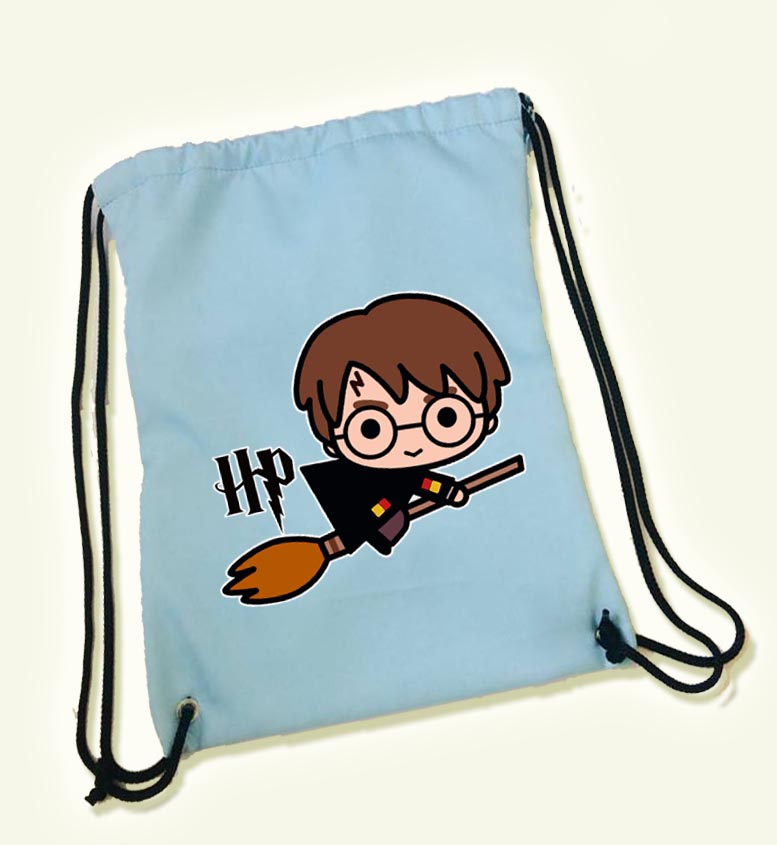 harry potter drawstring backpack