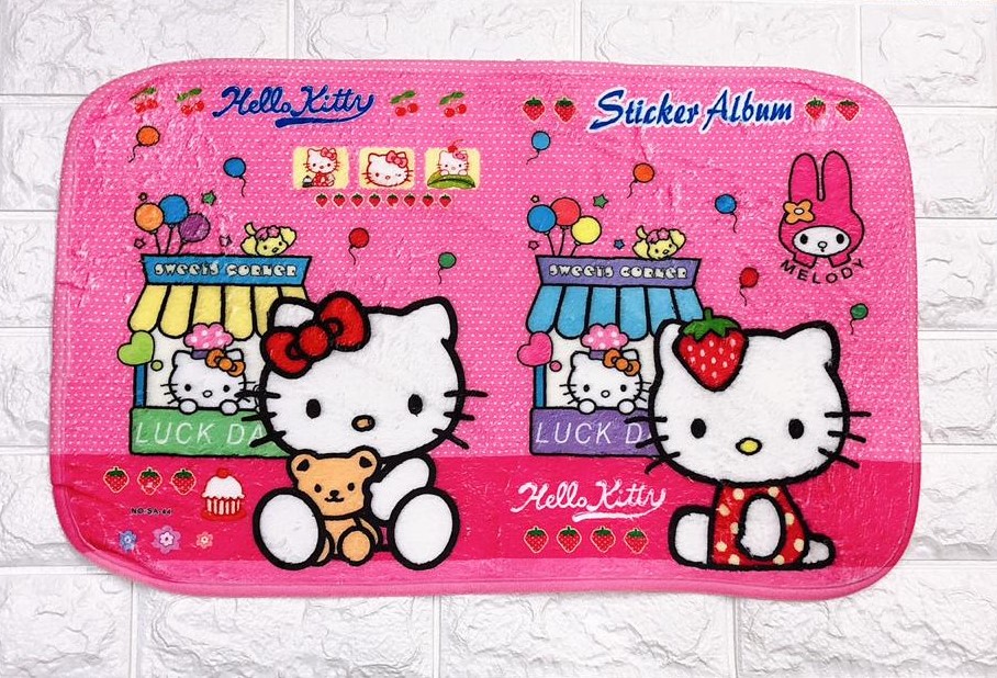 Hello Kitty Doormat 38x59cm Buy Sell Online Rugs Carpets With