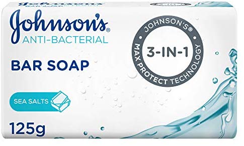 johnson's antibacterial soap
