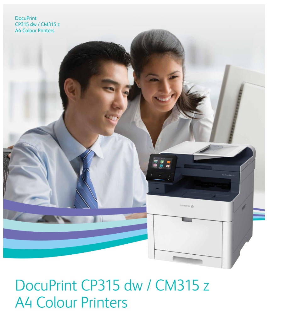 AOS Premium Toner Cartridge CM315 for Fuji Xerox CT202606 CT202607