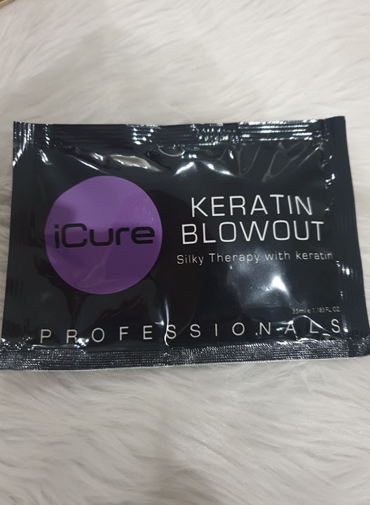 icure brazilian keratin