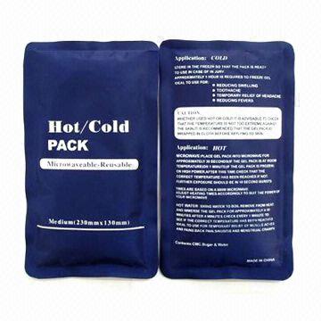 reusable hot and cold gel ice packs