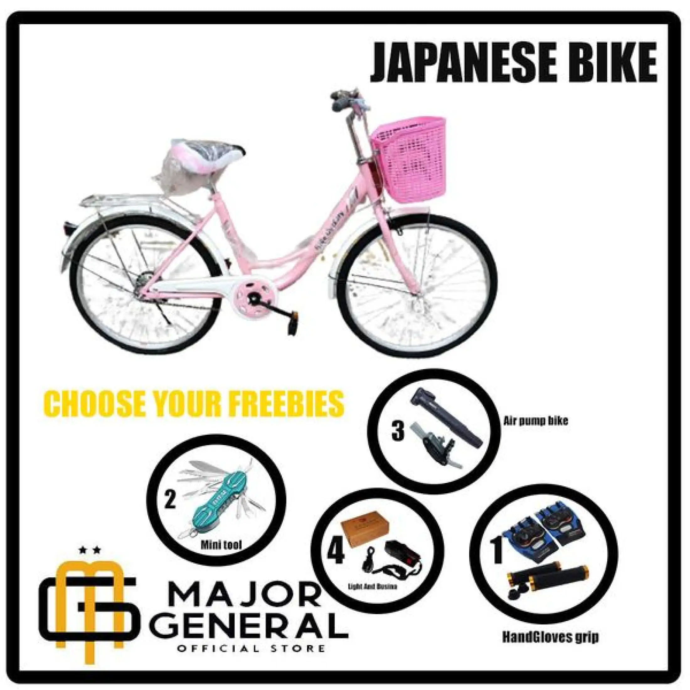 japanese bike pump