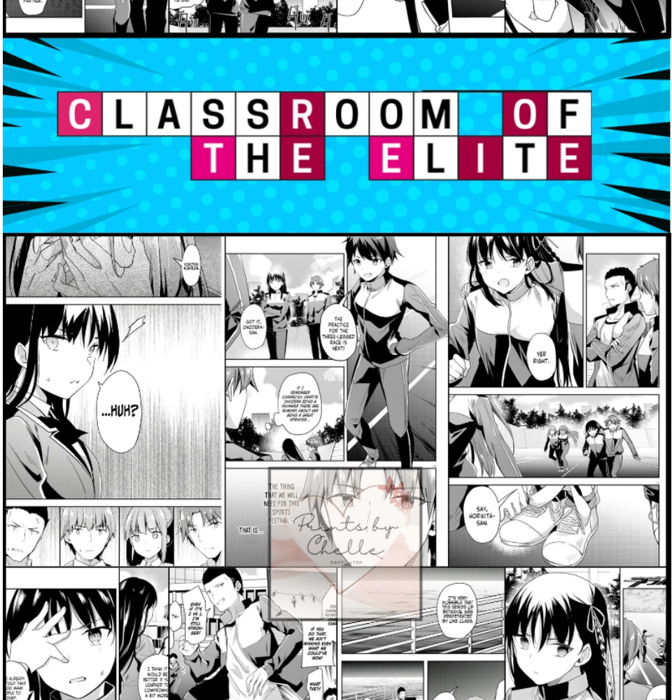 Classroom of the Elite - Dosis diaria de paneles de manga