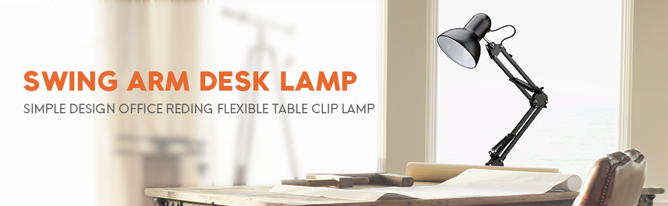 multi joint desk lamp